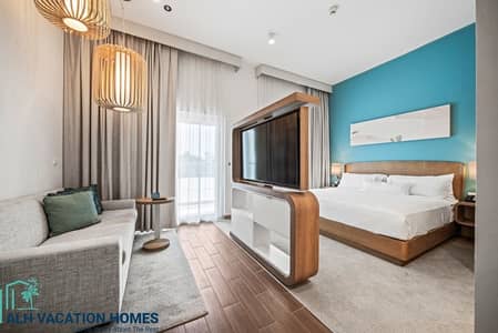Hotel Apartment for Rent in Al Garhoud, Dubai - Fully Serviced | Studio | All Bills Included