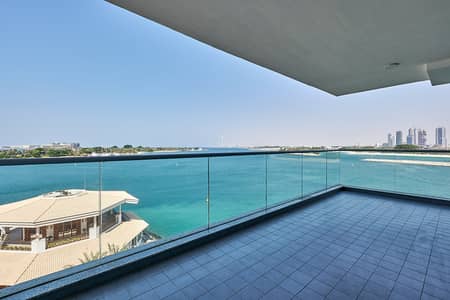 2 Bedroom Apartment for Sale in Palm Jumeirah, Dubai - Full Sea View | Corner Unit | Chiller Free