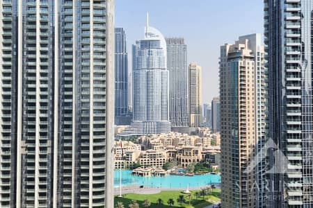 Burj Khalifa View | Low Floor | Vacant