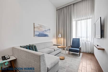 1 Bedroom Hotel Apartment for Rent in Bur Dubai, Dubai - Breakfast included - Fully Serviced Hotel Apartment
