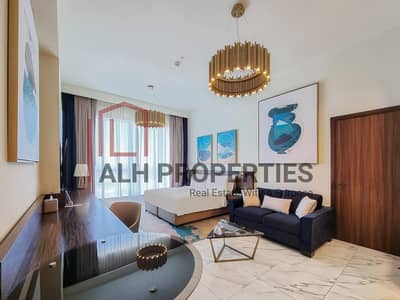 Hotel Apartment for Rent in Dubai Media City, Dubai - Studio - City View - Serviced Apartment