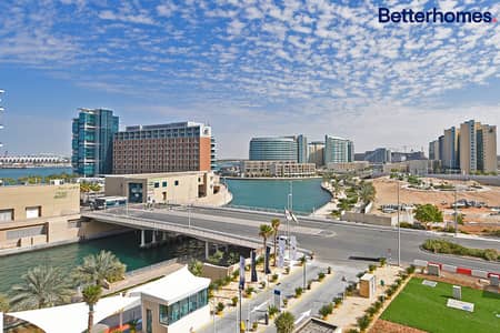 Studio for Rent in Al Raha Beach, Abu Dhabi - Furnished | Spacious | Canal View