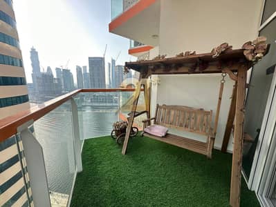 DOUBLE BALCONY| CANAL VIEW| HIGH ROI VOT | HIGHER FLOOR| UPGRADED| WELL MAINTAINED