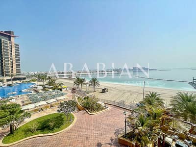 1 Bedroom Flat for Sale in Palm Jumeirah, Dubai - One Bedroom | Sea View | 2 Parking | Vacant Now |