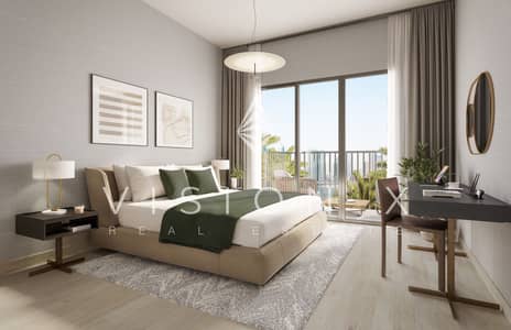 1 Bedroom Apartment for Sale in Al Khan, Sharjah - INT_Bedroom_2 BED1. jpg