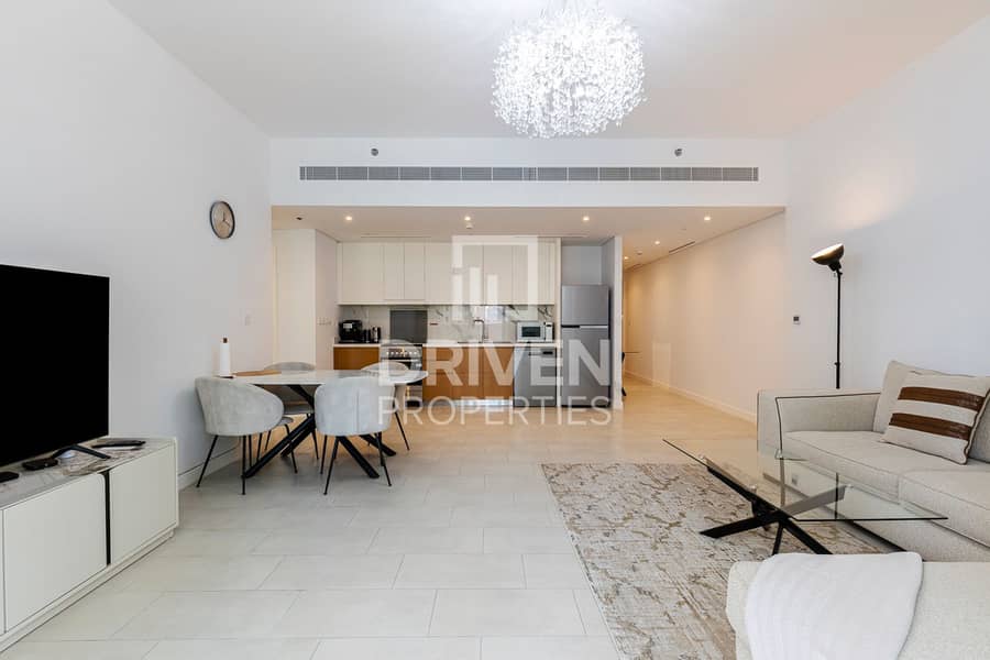 Fully Furnished | Sea View | Ready to Move In