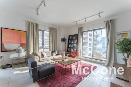 1 Bedroom Flat for Rent in Downtown Dubai, Dubai - Spacious Layout | Huge Balcony | Burj Khalifa View