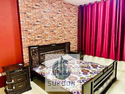 2 Bedroom Apartment for Rent in Al Bustan, Ajman - ycPYfyepS5fX1gsNkcYRR4okeCI6UMgGT8GTvmh4