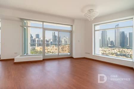 2 Bedroom Flat for Sale in Downtown Dubai, Dubai - Fully Renovated | Burj Khalifa View | High Floor