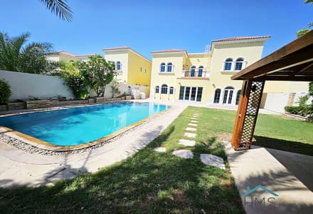 3 Bedroom Villa for Rent in Jumeirah Park, Dubai - Extended Living Room | Private Pool | Huge Plot | Immaculate Condition | New to Market