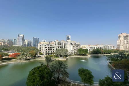Studio for Rent in The Views, Dubai - Upgraded | Canal View | Studio Apartment