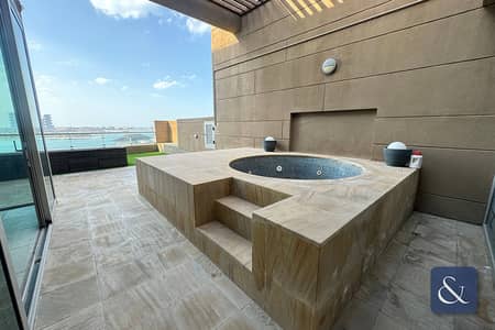 4 Bedroom Apartment for Rent in Palm Jumeirah, Dubai - Dream Palm | Beach Access | Atlantis view