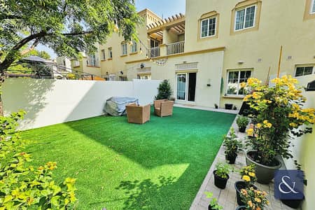 2 Bedroom Villa for Sale in The Springs, Dubai - SINGLE ROW | TYPE 4M | TWO BED + STUDY