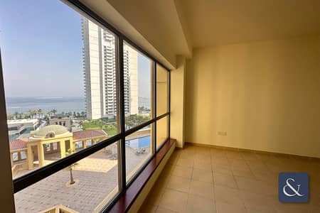 3 Bedroom Flat for Sale in Jumeirah Beach Residence (JBR), Dubai - Sea View Throughout | Rare Large Layout