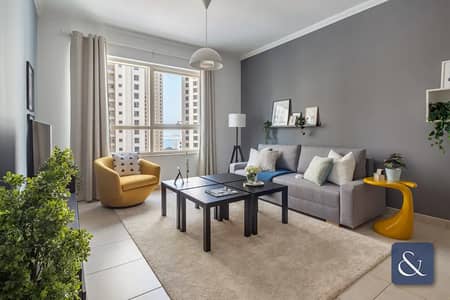 1 Bedroom Flat for Sale in Dubai Marina, Dubai - Upgraded | Furnished | Vacant On Transfer
