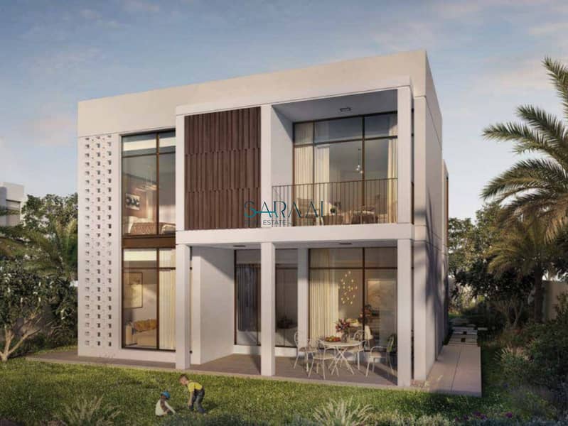 Single Row Villa | Huge and Modern Layout