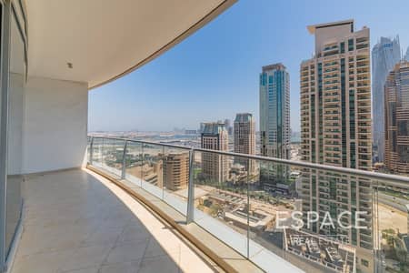 1 Bedroom Flat for Sale in Dubai Marina, Dubai - Vacant  | Study Room | 1 Bedroom