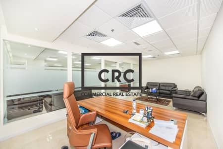 Office for Rent in Business Bay, Dubai - Fitted Office | Available Now | Grade A Building