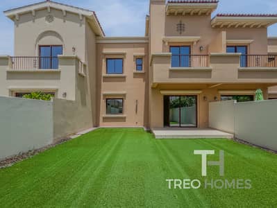 3 Bedroom Townhouse for Rent in Reem, Dubai - Single Row | Vacant Now | Landscaped Garden