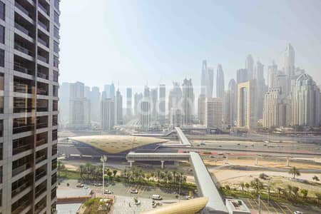 Office for Rent in Jumeirah Lake Towers (JLT), Dubai - Fully Fitted Office| Vacant |Near Metro
