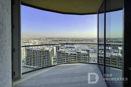 فلیٹ 2 غرفة نوم للايجار في شوبا هارتلاند، دبي - شقة في ويفز غراندي،شوبا هارتلاند 2 غرف 180000 درهم - 9062353