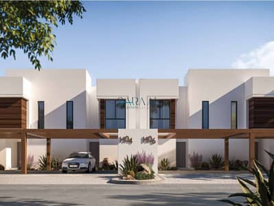 3 Bedroom Townhouse for Rent in Yas Island, Abu Dhabi - Single Row Townhouse | Brand New | Prime Location