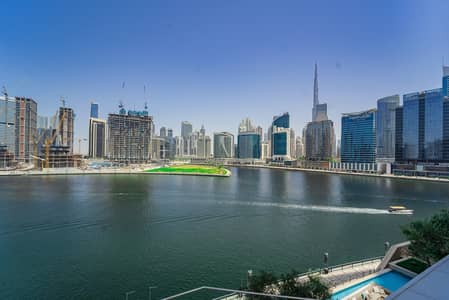 2 Bedroom Flat for Sale in Business Bay, Dubai - Half Floor | Elegantly Furnished | Canal View