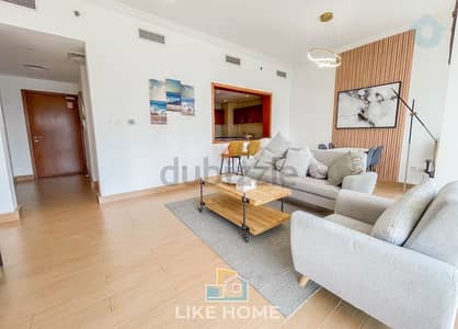 2 Bedroom Flat for Rent in Dubai Marina, Dubai - Canal View | Designer Furnished | Family-Oriented