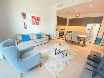 2 Bedroom Apartment for Rent in Dubai Hills Estate, Dubai - Fully Furnished|Mid Level|Chiller Free|Move in 1st July