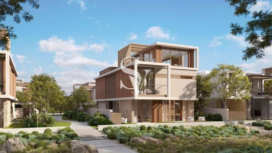4 Bedroom Villa for Sale in The Acres, Dubai - Nature Meets Luxury | Stone-Crafted Villas