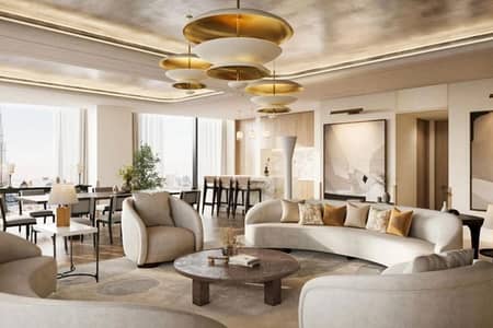 3 Bedroom Apartment for Sale in Downtown Dubai, Dubai - 3 Bedrooms Luxury Unit | Facing Burj Khalifa |Soon