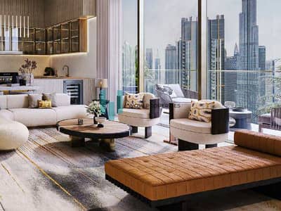 2 Bedroom Apartment for Sale in Downtown Dubai, Dubai - HIGH FLOOR | 25+ options available T1 and T2
