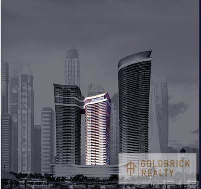 迪拜港， 迪拜 1 卧室公寓待售 - SSH - B. png