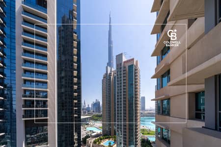 2 Bedroom Apartment for Sale in Downtown Dubai, Dubai - Burj Fountain View|Extra Bedroom|Motivated Seller
