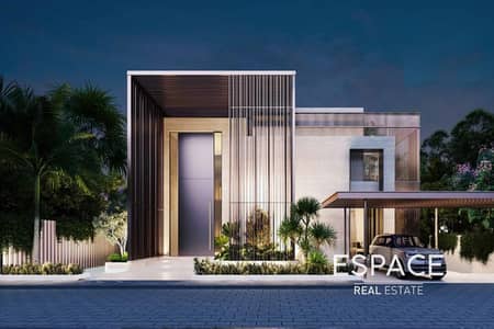 7 Bedroom Villa for Sale in DAMAC Lagoons, Dubai - Luxurious 7 BR Villa | Lagoon View | Active Community