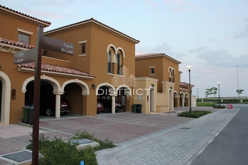 Call Now 3BR Townhouse in Saadiyat Beach