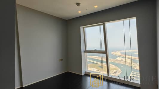 3 Bedroom Flat for Rent in Dubai Marina, Dubai - Hot Deal | High Floor | Palm View | Fendi Unit