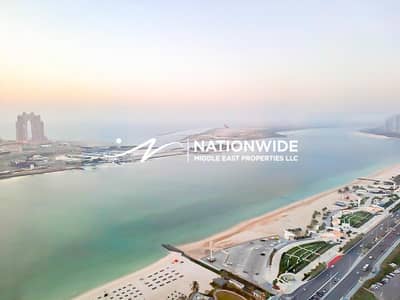 2 Bedroom Apartment for Rent in Corniche Area, Abu Dhabi - Vacant| Fabulous Duplex| Sea Views| Prime Area