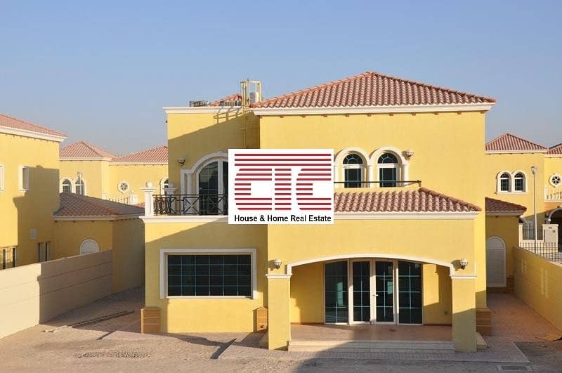 5BR VILLA, LEGACY LARGE AT AED 260K