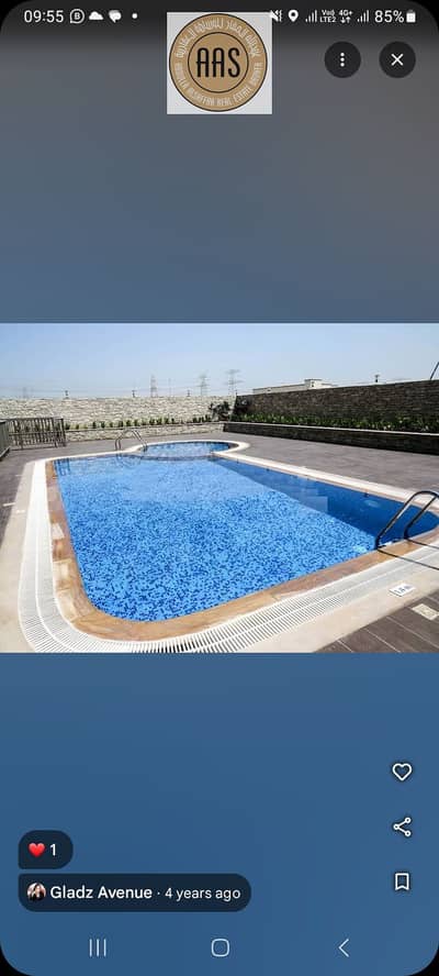 1 Bedroom Flat for Rent in Jumeirah Village Circle (JVC), Dubai - Screenshot_20240523_095516_Maps. jpg