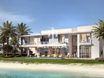 7 Bedroom Villa for Sale in Ramhan Island, Abu Dhabi - SKY. JPG