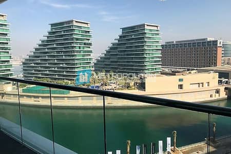 1 Bedroom Flat for Sale in Al Raha Beach, Abu Dhabi - Full Sea View| Refreshing Balcony| Impressive Home