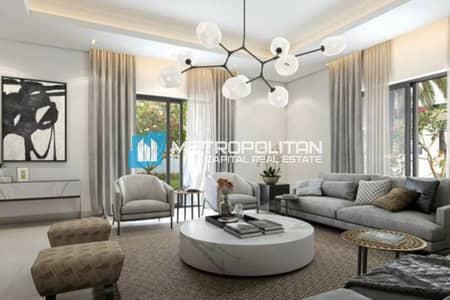 4 Bedroom Villa for Sale in Al Shamkha, Abu Dhabi - Single Row Villa| 4BR+M | Phase3 | Modern Elegance