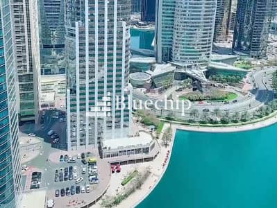 1 Bedroom Flat for Rent in Jumeirah Lake Towers (JLT), Dubai - High Floor l Lake View l Unfurnished