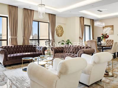 شقة 4 غرف نوم للايجار في جميرا بيتش ريزيدنس، دبي - شقة في صدف 2،صدف،جميرا بيتش ريزيدنس 4 غرف 300000 درهم - 9064200