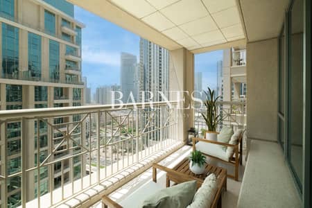 1 Bedroom Flat for Sale in Downtown Dubai, Dubai - 1BR plus Study | Vacant | Prime Location