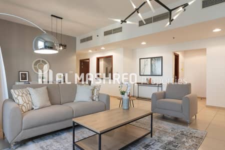 2 Bedroom Flat for Rent in Jumeirah Beach Residence (JBR), Dubai - Huge Layout I Fully Furnished I Marina Views