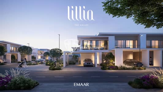 4 Bedroom Townhouse for Sale in The Valley by Emaar, Dubai - LILLIA_TV_IMAGES_3. jpg