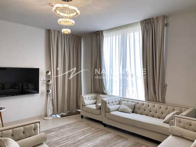 2 Bedroom Apartment for Rent in Al Reem Island, Abu Dhabi - Vacant |Fully-Furnished| Best Layout| Prime Area