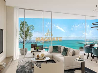 4 Bedroom Penthouse for Sale in Dubai Marina, Dubai - LIV LUX Living Room. jpg